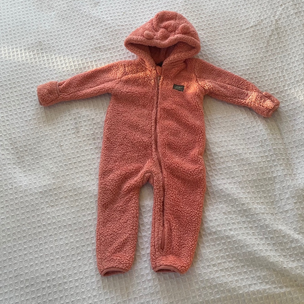 Eddie Bauer Salom Colored Teddy Suit - Size 24M
